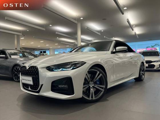 BMW 420i 2.0 16V GASOLINA CABRIO M SPORT STEPTRONIC BMW 420i 2.0 16V GASOLINA CABRIO M SPORT STEPTRONIC